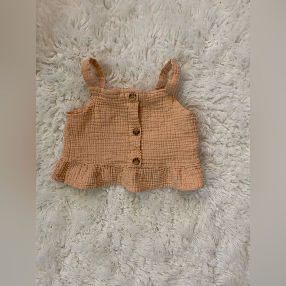 Btween Pink Top Size 4T